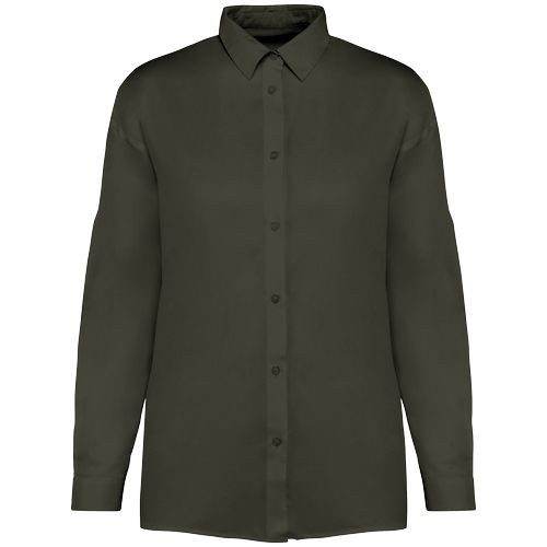 Camisa ecorresponsable de Lyocell mujer
