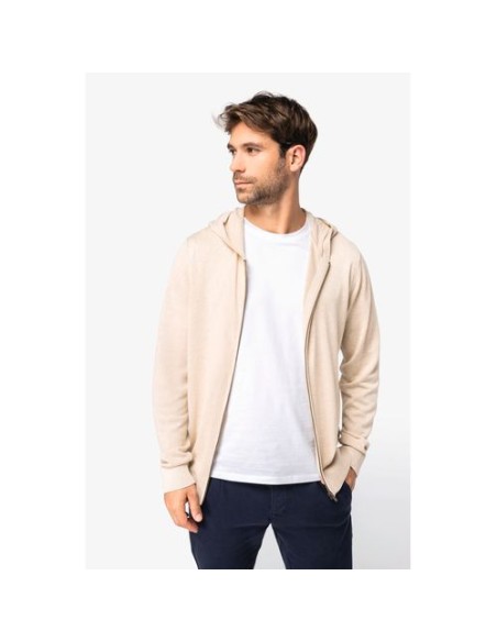 Jersey ecorresponsable con capucha de lyocell hombre