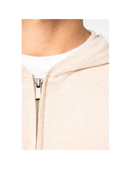 Jersey ecorresponsable con capucha de lyocell hombre