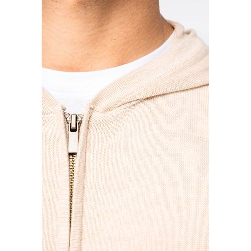 Jersey ecorresponsable con capucha de...