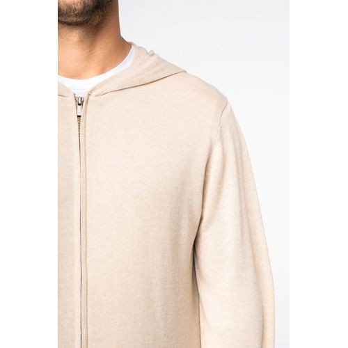 Jersey ecorresponsable con capucha de...