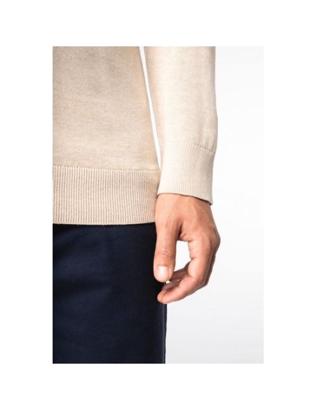 Jersey ecorresponsable con capucha de lyocell hombre