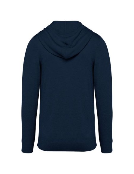 Jersey ecorresponsable con capucha de lyocell hombre