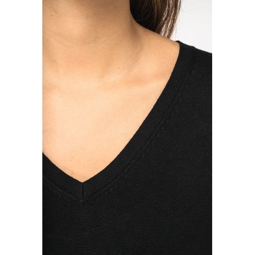 Jersey ecorresponsable cuello de pico...