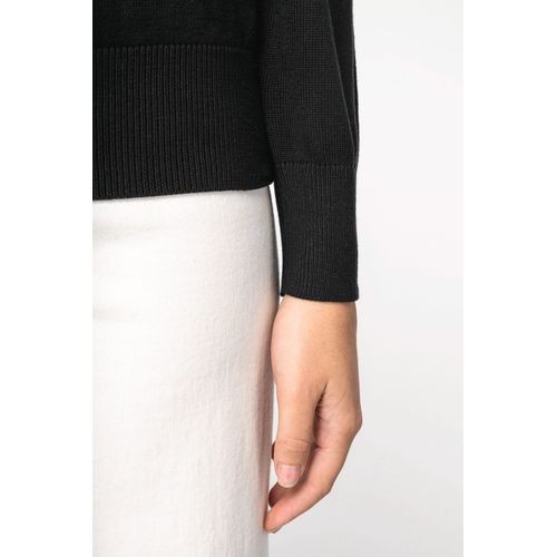 Jersey ecorresponsable cuello de pico...