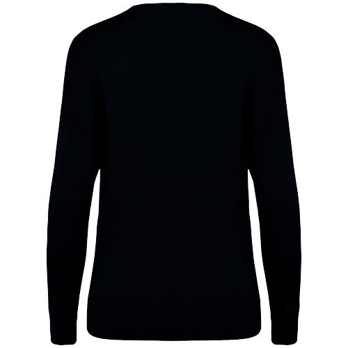 Jersey ecorresponsable cuello de pico...