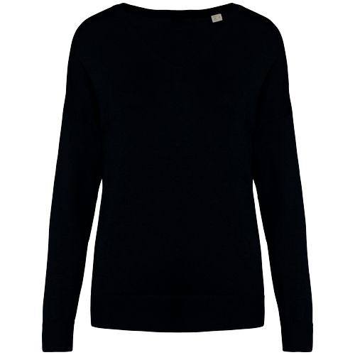 Jersey ecorresponsable cuello de pico...