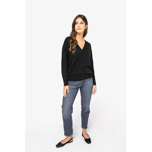 Cárdigan ecorresponsable de lyocell...