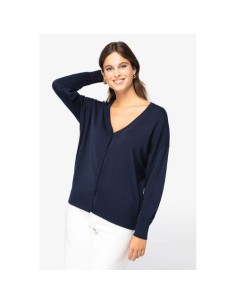 Cárdigan ecorresponsable de lyocell mujer 2