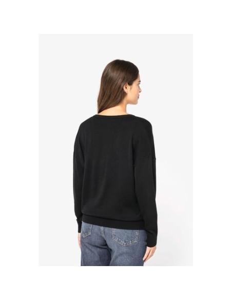 Cárdigan ecorresponsable de lyocell mujer