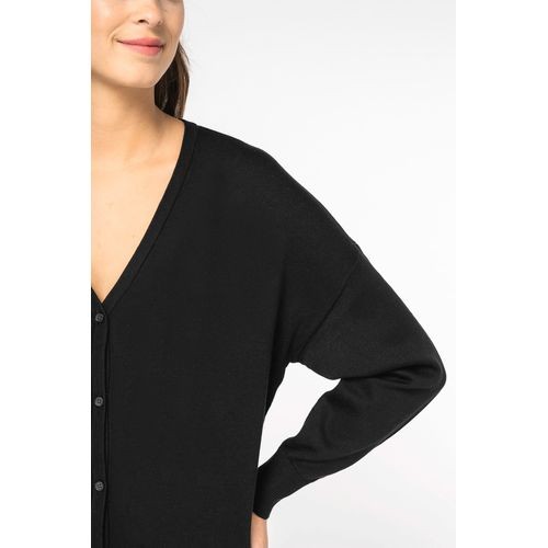 Cárdigan ecorresponsable de lyocell...