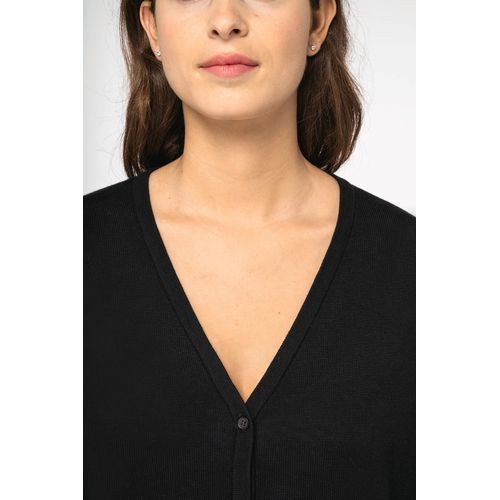 Cárdigan ecorresponsable de lyocell...