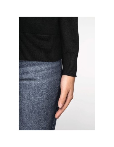 Cárdigan ecorresponsable de lyocell mujer