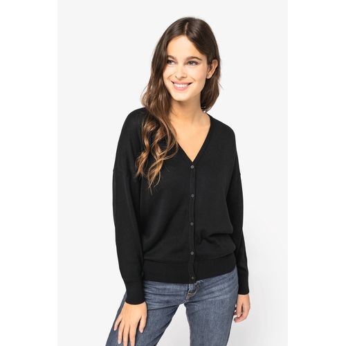 Cárdigan ecorresponsable de lyocell...