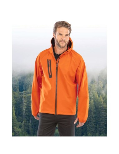 Chaqueta softshell 3 capas reciclada con...