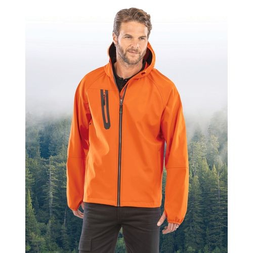 Chaqueta softshell 3 capas reciclada...