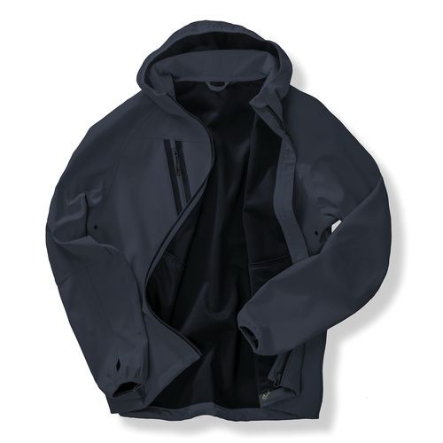 Chaqueta softshell 3 capas reciclada...
