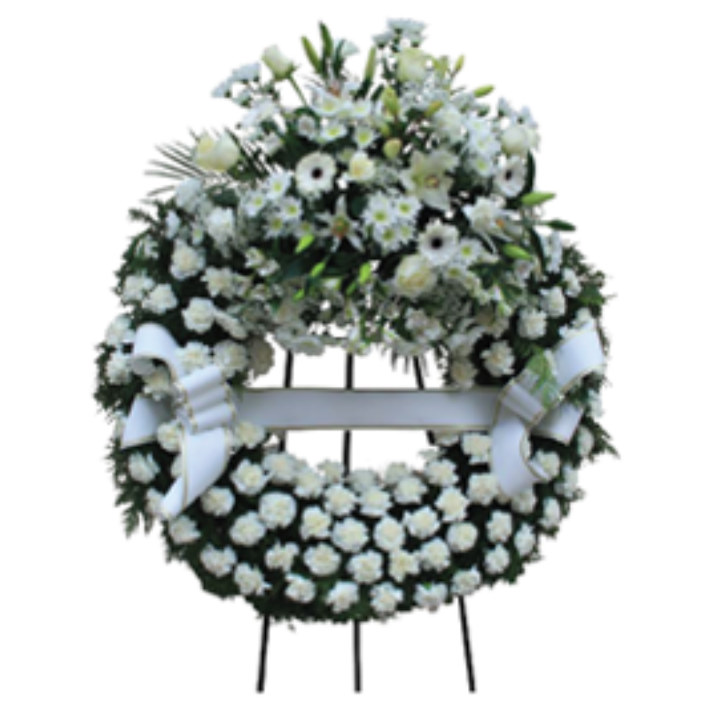 Coronas funerarias - F800