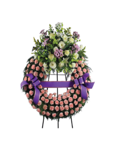 Coronas funerarias - F810