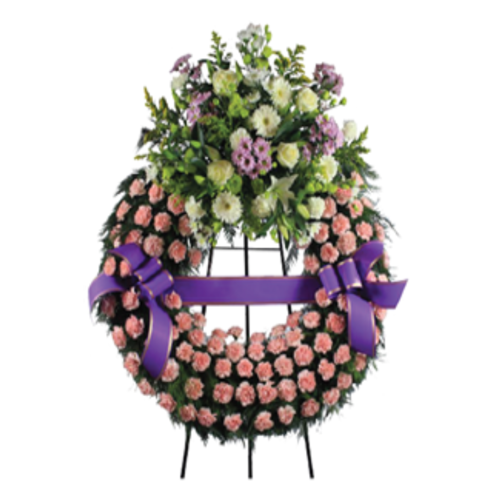 Coronas funerarias - F810