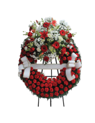 Coronas funerarias - F820