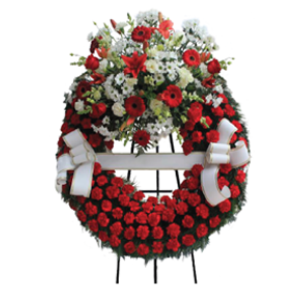 Coronas funerarias - F820