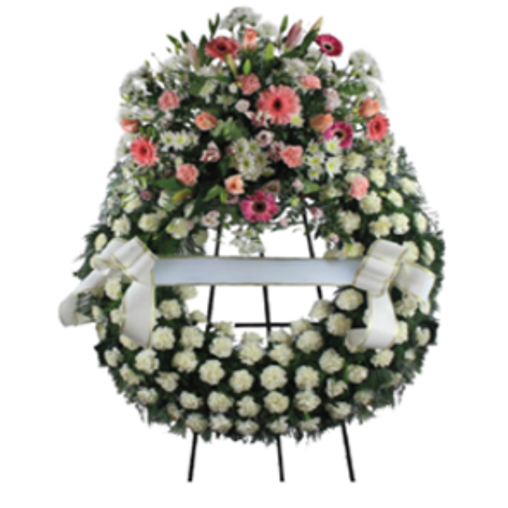 Coronas funerarias - F830