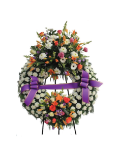 Coronas funerarias - F840