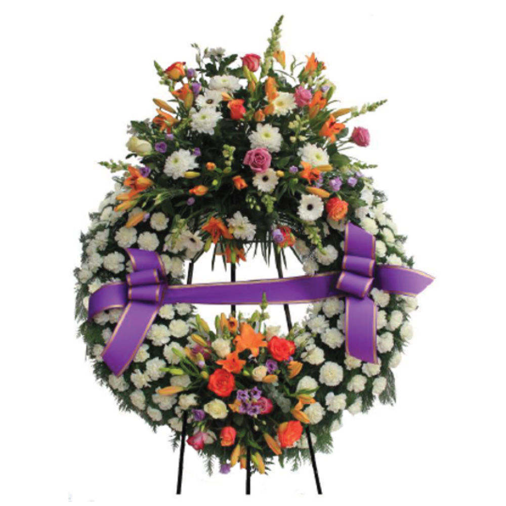 Coronas funerarias - F840