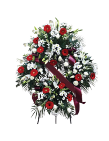 Coronas funerarias - F850