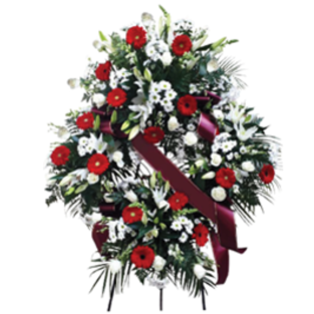 Coronas funerarias - F850