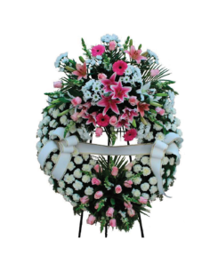 Coronas funerarias - F860