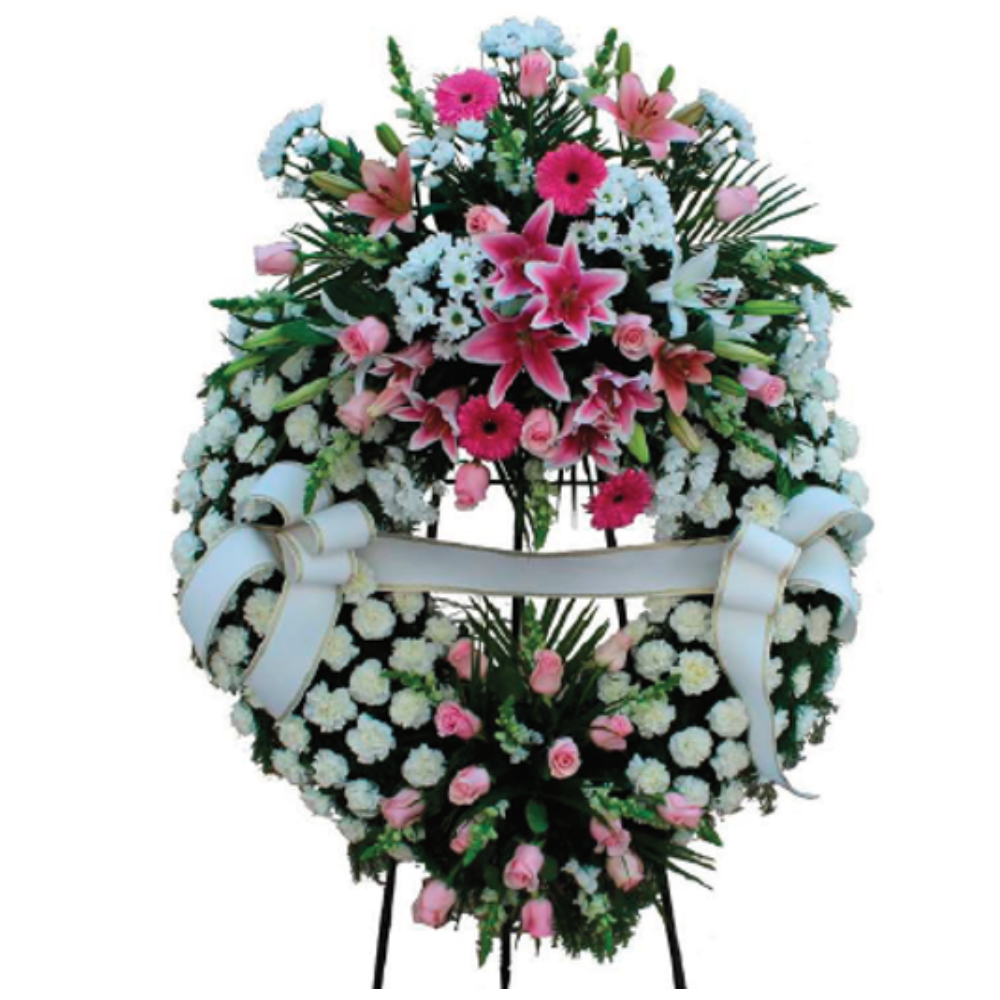 Coronas funerarias - F860