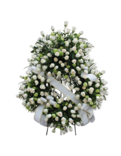 Coronas funerarias - F870