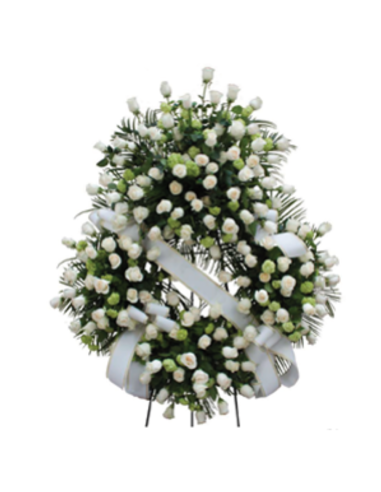 Coronas funerarias - F870