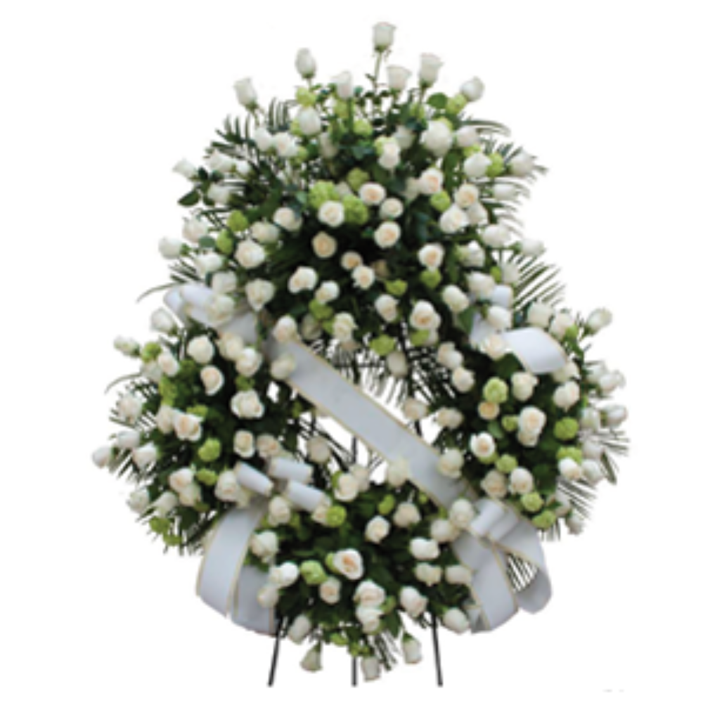 Coronas funerarias - F870