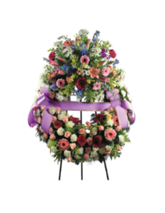 Coronas funerarias - F885