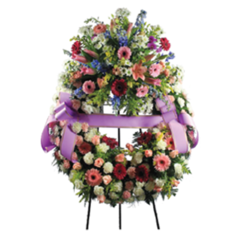 Coronas funerarias - F885