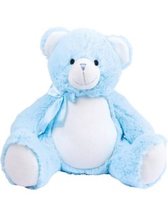 Oso de peluche con cremallera 2