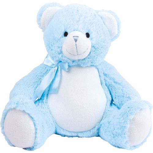 Oso de peluche con cremallera