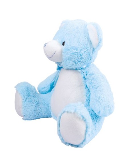 Oso de peluche con cremallera