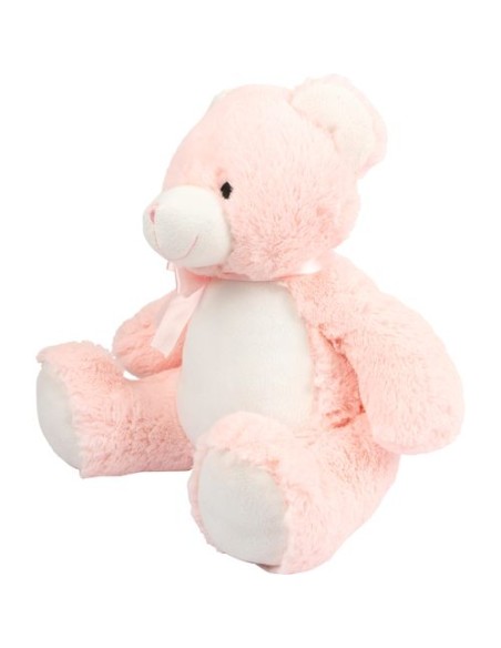 Oso de peluche con cremallera