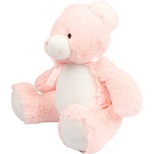 Oso de peluche con cremallera