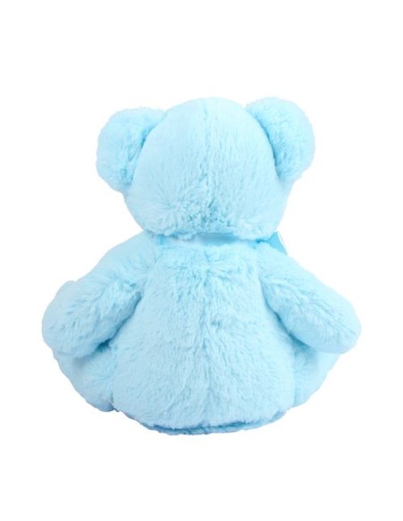 Oso de peluche con cremallera
