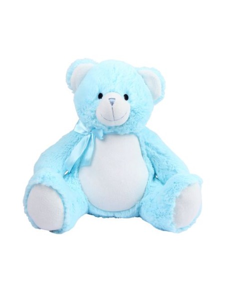 Oso de peluche con cremallera