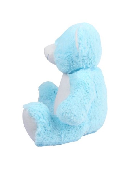 Oso de peluche con cremallera