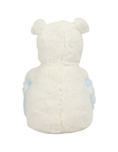 Hipopótamo de peluche con manta 2