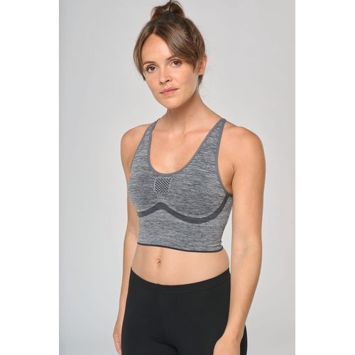 Sujetador deportivo ajustable sin...