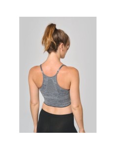 Sujetador deportivo ajustable sin costuras 2