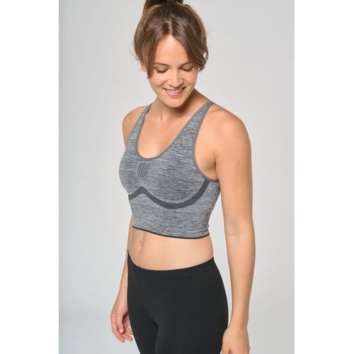 Sujetador deportivo ajustable sin...